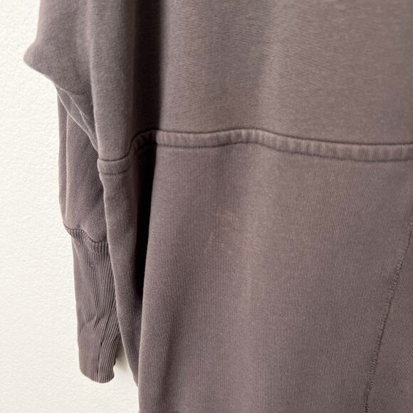 [Wilfred] Aritzia Size Medium M Gray Diderot Open Front Cocoon Cardigan Sweater - Picture 7 of 11